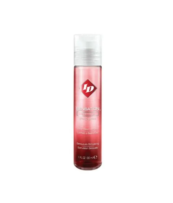 ID SENSATION - LUBRIFIANT CHAUFFANT 30 ML