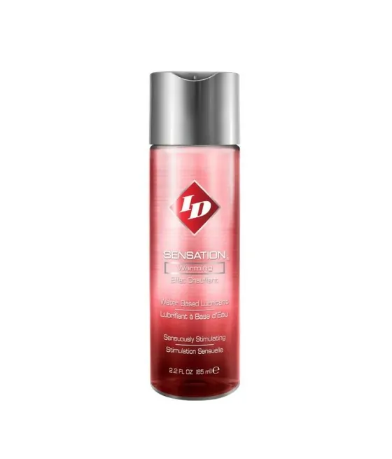 ID SENSATION - LUBRIFIANT CHAUFFANT SENSATION 65 ML