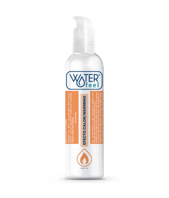 WATERFEEL - LUBRIFIANT EFFET CHALEUR 150 ML