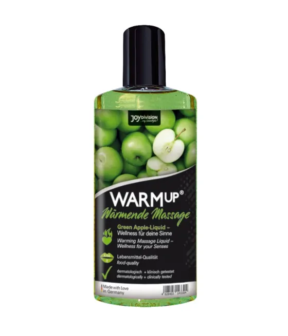 JOYDIVISION WARMUP - HUILE DE MASSAGE POMME VERTE - 150 ML