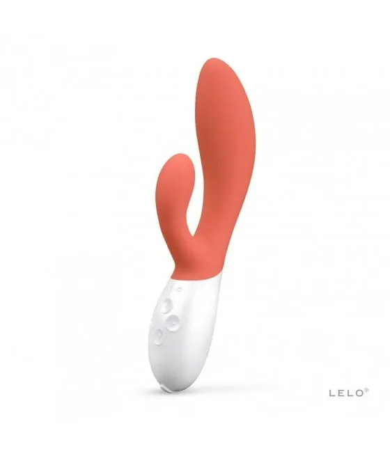 Vibromasseur Lelo Ina 3 - Rouge corail