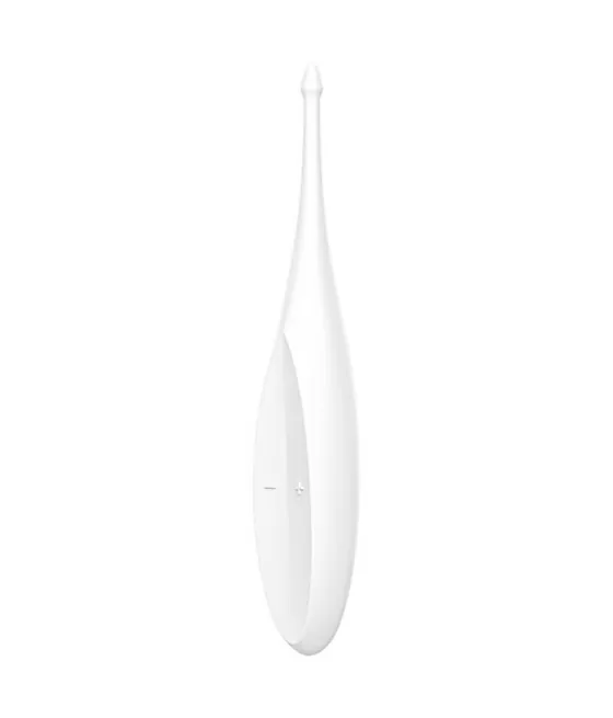 SATISFYER - VIBRATEUR TWIRLING FUN TIP BLANC