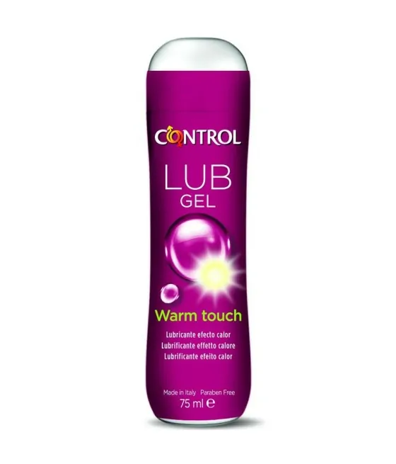 CONTROL - GEL LUBRIFIANT EFFET CHALEUR LUB 75 ML