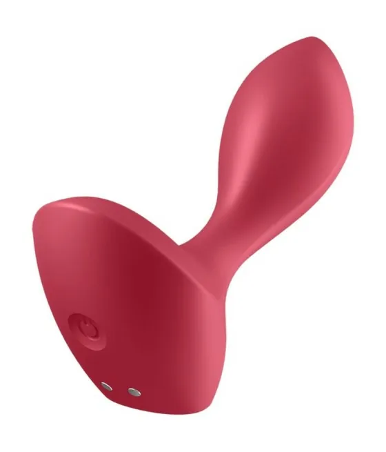 SATISFYER - BOUCHON VIBRANT BACKDOOR LOVER ROUGE