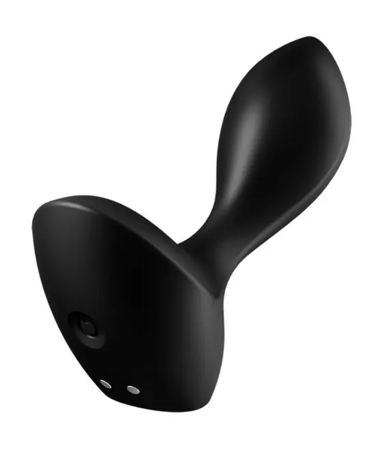 SATISFYER - BOUCHON VIBRANT BACKDOOR LOVER NOIR