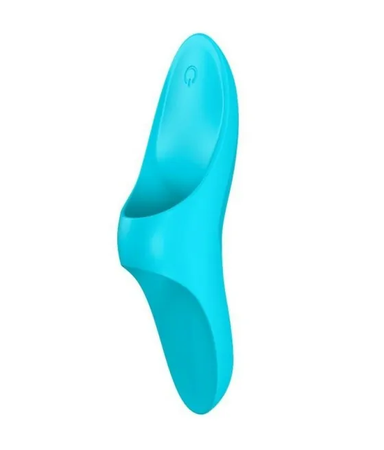 SATISFYER - VIBRATEUR  DOIGTS TEASER LUMIÈRE BLEUE