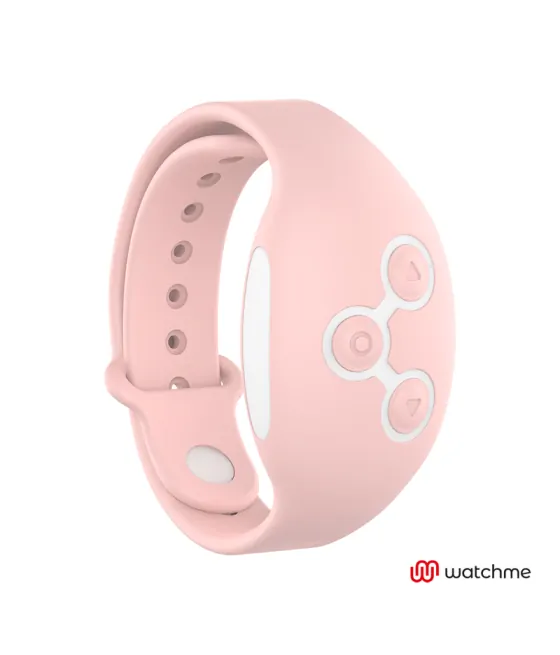 WATCHME - MONTRE À TECHNOLOGIE SANS FIL ROSE TENDRE