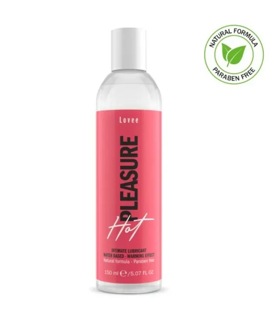 INTIMATELINE - LOVEE HOT PLEASURE LUBRIFIANT INTIME 150 ML