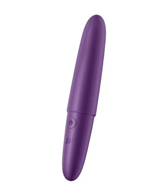 SATISFYER - ULTRA POWER BULLET 6 VIOLET