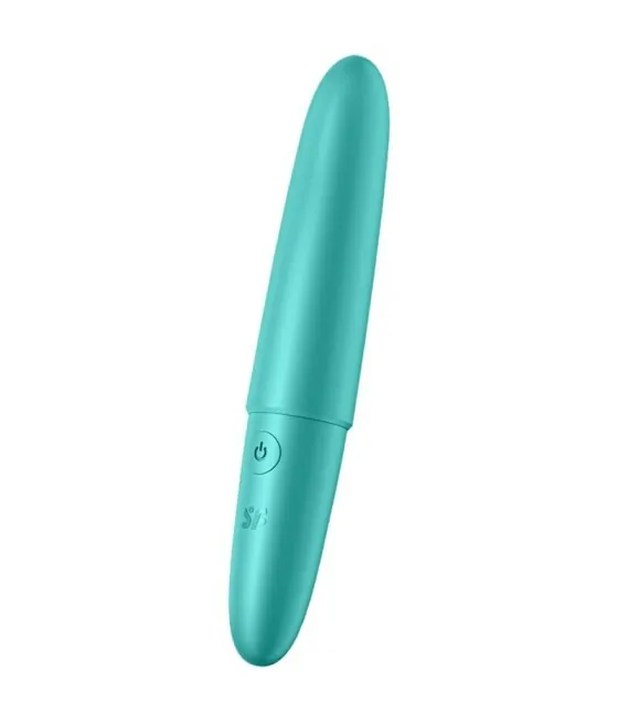 SATISFYER - ULTRA POWER BULLET 6 TURQUOISE