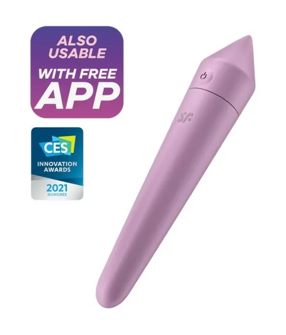 SATISFYER - ULTRA POWER BULLET 8 LILAS