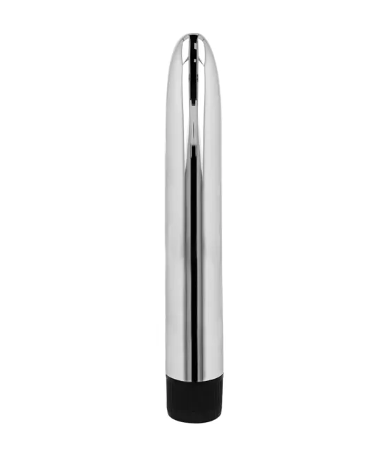 OHMAMA - VIBRATEUR CLASSIQUE ARGENT 17,5 CM