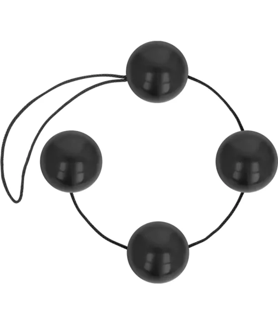 Boules chinoises Ohmama noires - 170g