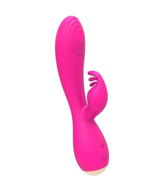 NALONE - VIBRATEUR LAPIN MAGIC STICK ROSE