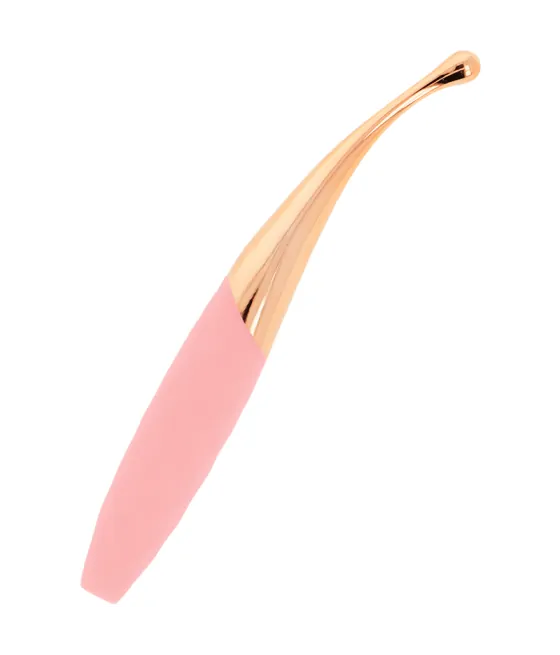 Stimulateur de clitoris Ohmama - 36 motifs de vibration - Rose-rose