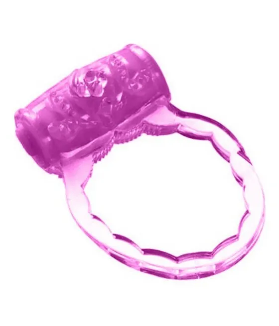 DIABLO PICANTE - BAGUE VIBRANTE ROSE