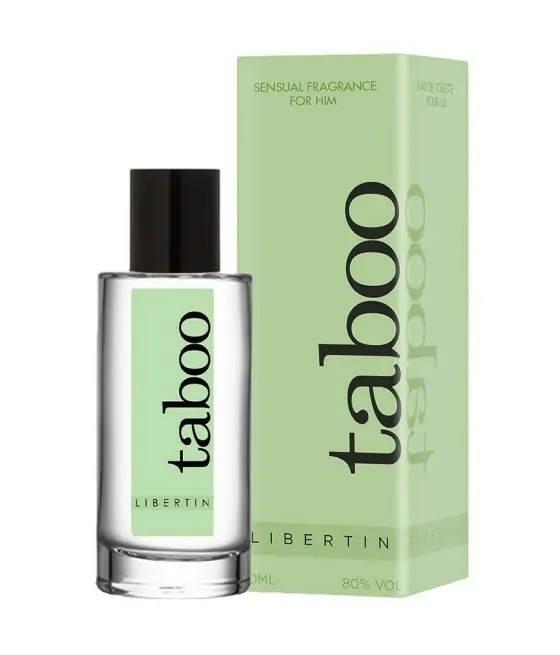 RUF - PARFUM AUX PHÉROMONES MASCULINES TABOO LIBERTIN 50ML