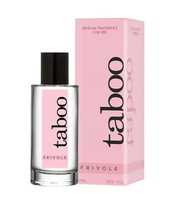 Parfum sensuel Taboo Frivole pour elle