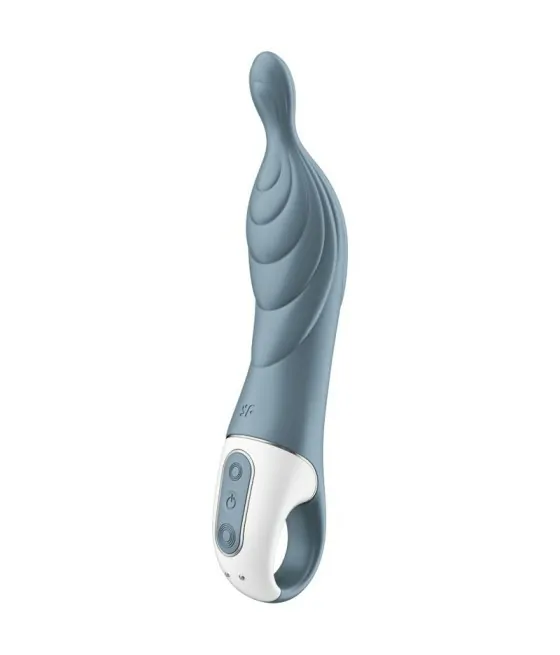 Vibromasseur Satisfyer A-mazing 2 A-spot - Gris