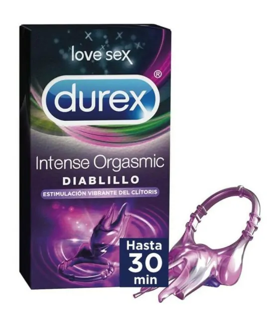 DUREX - ANNEAU PÉNIS VIBRANT DIABLILLO INTENSE