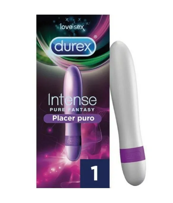 DUREX - VIBRATEUR ORGASMIQUE INTENSE PURE FANTASY