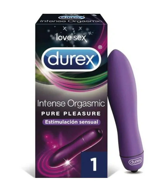 Balle vibrante intense orgasmic Durex - plaisir pur