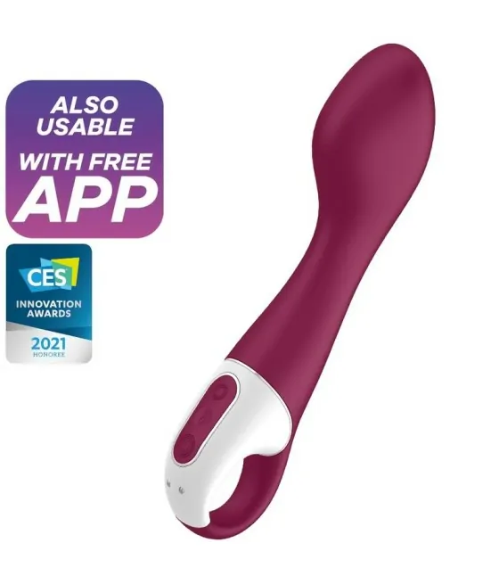 Vibromasseur point G Satisfyer Hot Spot