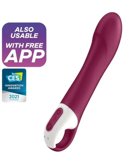 Vibromasseur point G Satisfyer Big Heat