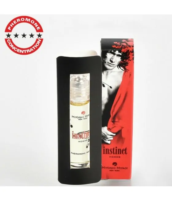 Parfum pour homme Instinct New York 5ml de Miyoshi Miyagi