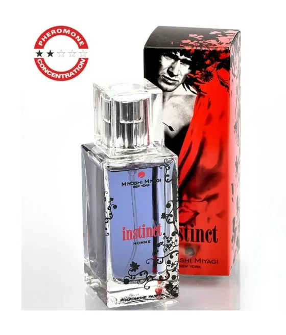 MIYOSHI MIYAGI - NUEVA YORK INSTINTO HOMBRE 50 ML