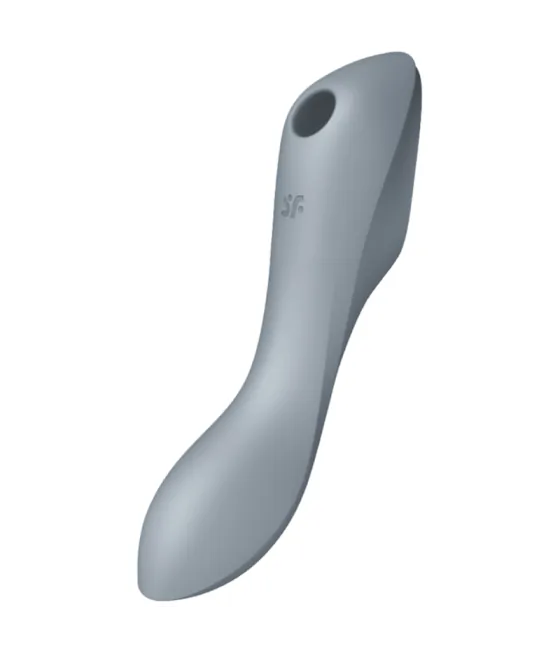 Satisfyer Curvy Trinity 3 - Stimulateur d'air pulsé gris