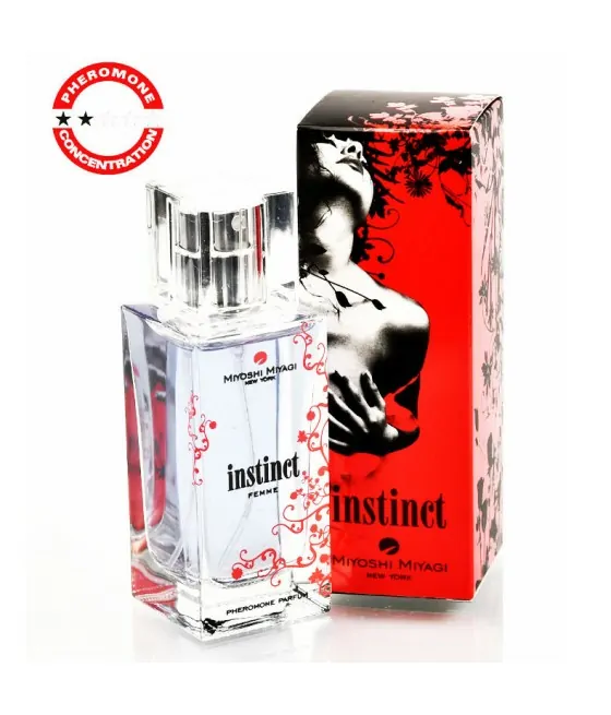 Parfum pour femme Instinct 50 ml Miyoshi Miyagi New York