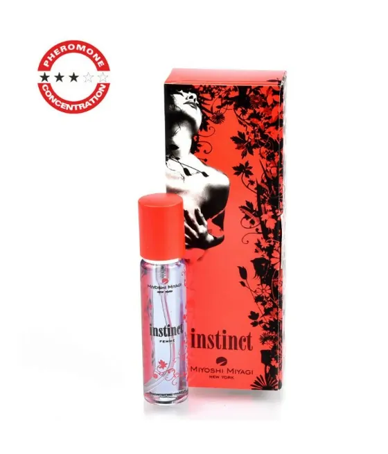 Parfum pour femme Instinct - Miyoshi Miyagi New York 15ml
