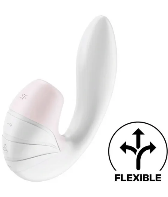 SATISFYER - SUPERNOVA AIR PULSE STIMULATEUR ET VIBRATION ROSE