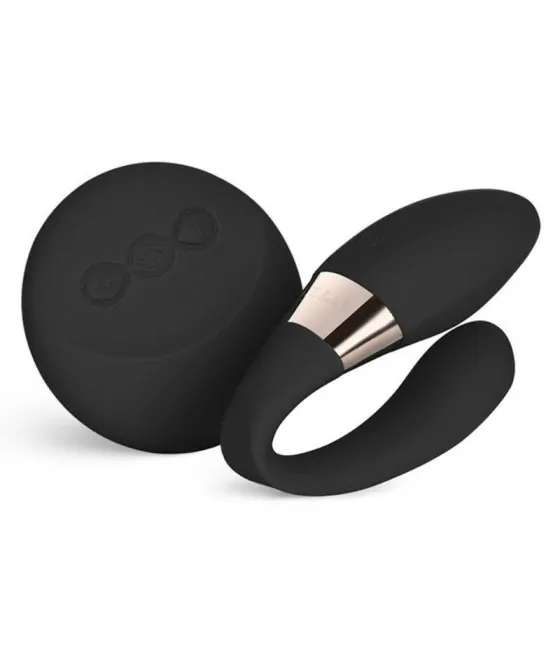 Lelo Tiani Duo - stimulateur pour couples - noir