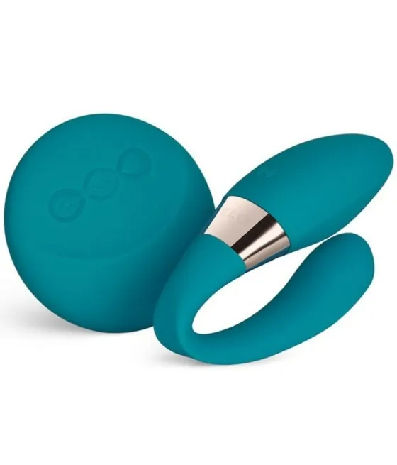 Vibromasseur pour couples Lelo Tiani Duo - Bleu