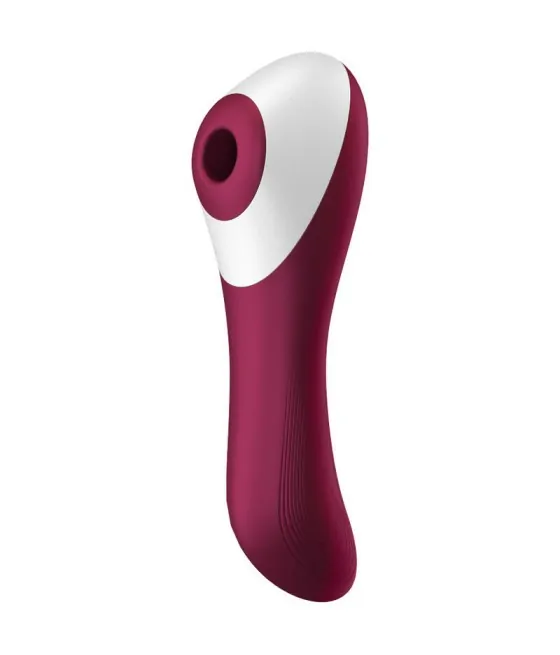 SATISFYER - VIBRATEUR  IMPULSIONS AIR DUAL CRUSH