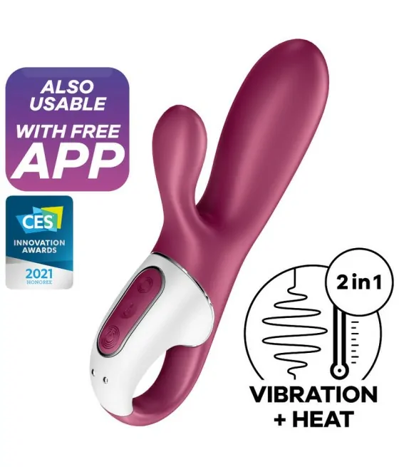 Vibromasseur Hot Bunny point G Satisfyer