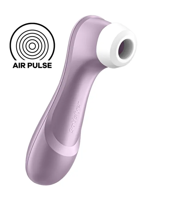 SATISFYER - STIMULATEUR BLEU PRO 3