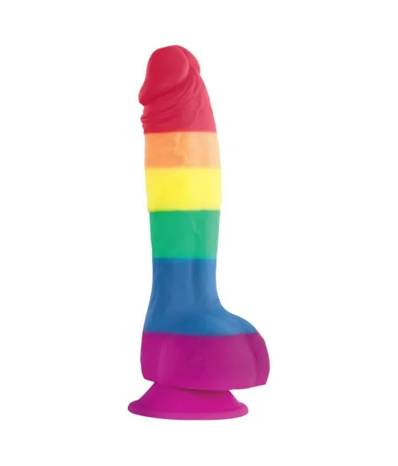 PRIDE - DILDO DRAPEAU LGBT 15 CM