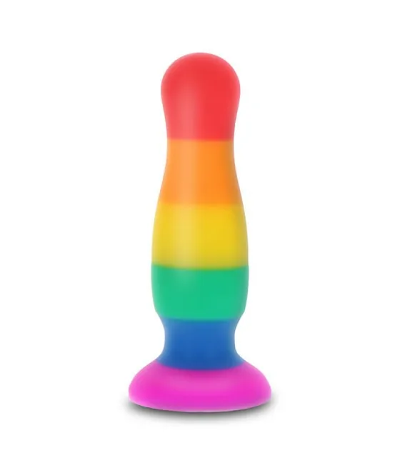 Plug Pride - Drapeau LGBT 12 cm - Happy Stufer