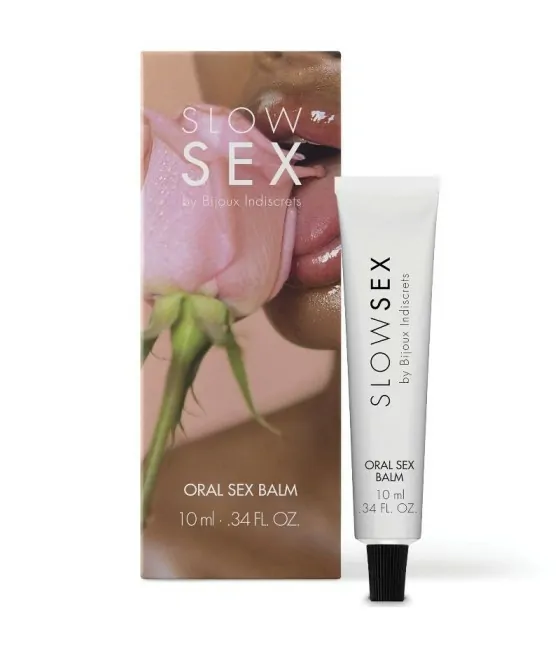 BIJOUX - SLOW SEX BAUME POUR LE SEXE ORAL 10 ML