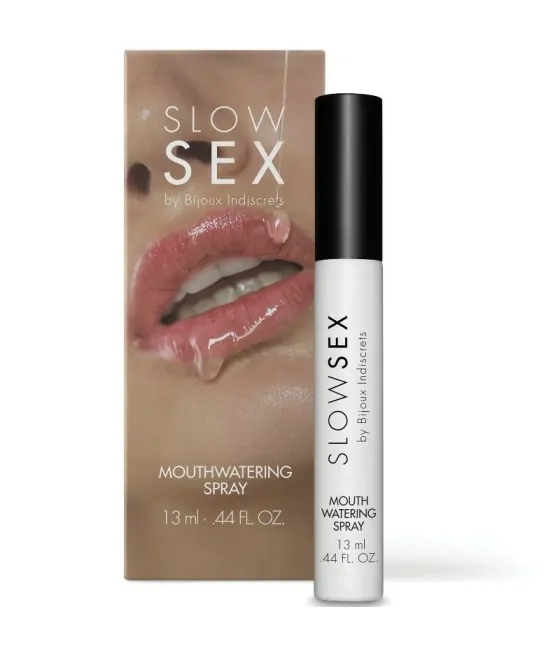 BIJOUX - SLOW SEX SPRAY APPOUCHANT 13 ML