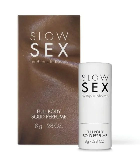 Parfum noix de coco pour le corps Slow Sex Full Corps 8 gr