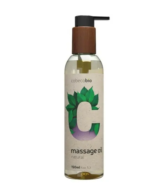 COBECO - HUILE DE MASSAGE BIO NATURELLE 150 ML