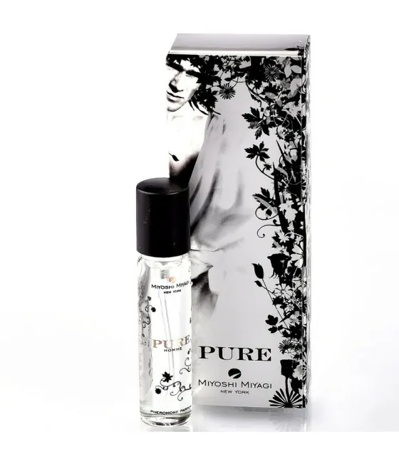 Parfum pour homme Pure phéromones Hiroshi Miyagi 15 ml