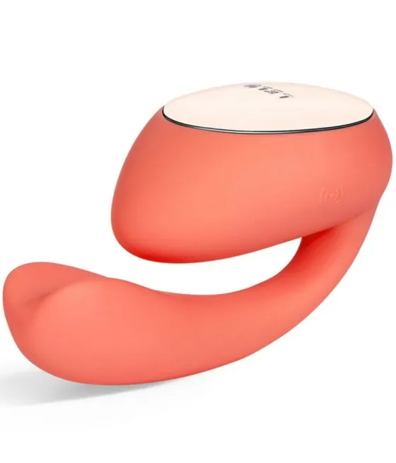 Lelo Ida Wave - stimulateur de couples couleur corail