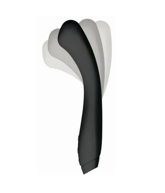 Vibromasseur point G Juno Flex - Noir