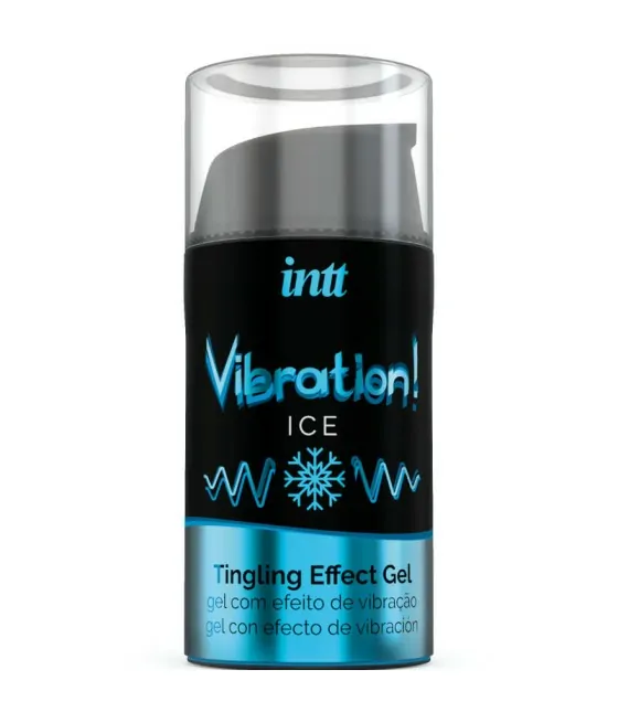 INTT - PUISSANT GEL VIBRANT STIMULANT INTIME FR O EFFET 15ML