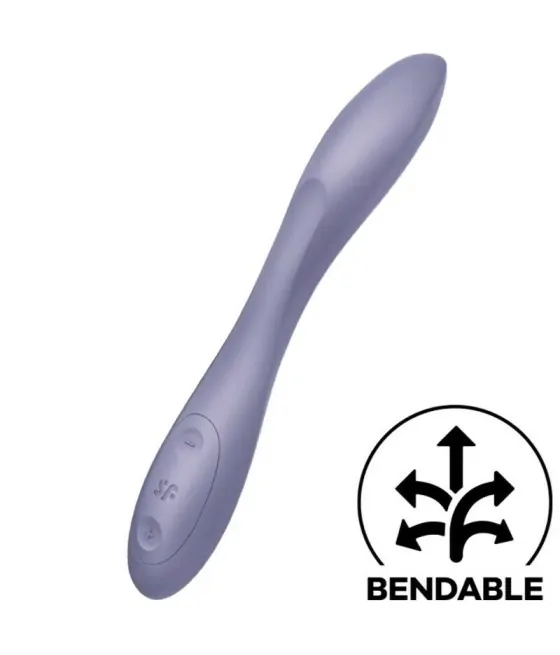 Vibromasseur Satisfyer G-Spot Flex 2 - Violet